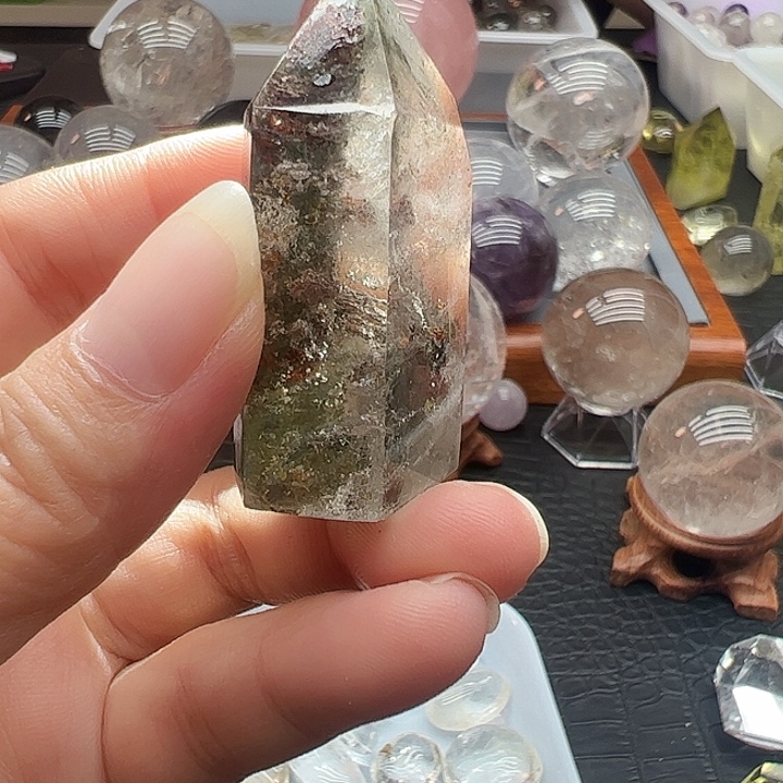 未镶嵌珠宝半成品水晶148
