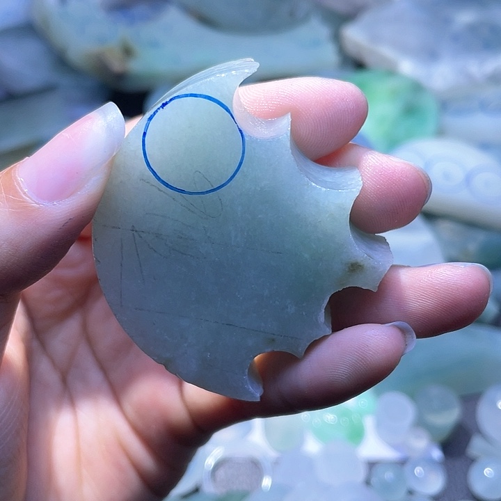 定制翡翠未镶嵌宗*翡翠