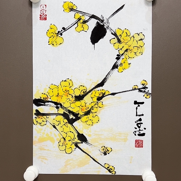 国画郭千龙   手绘原创