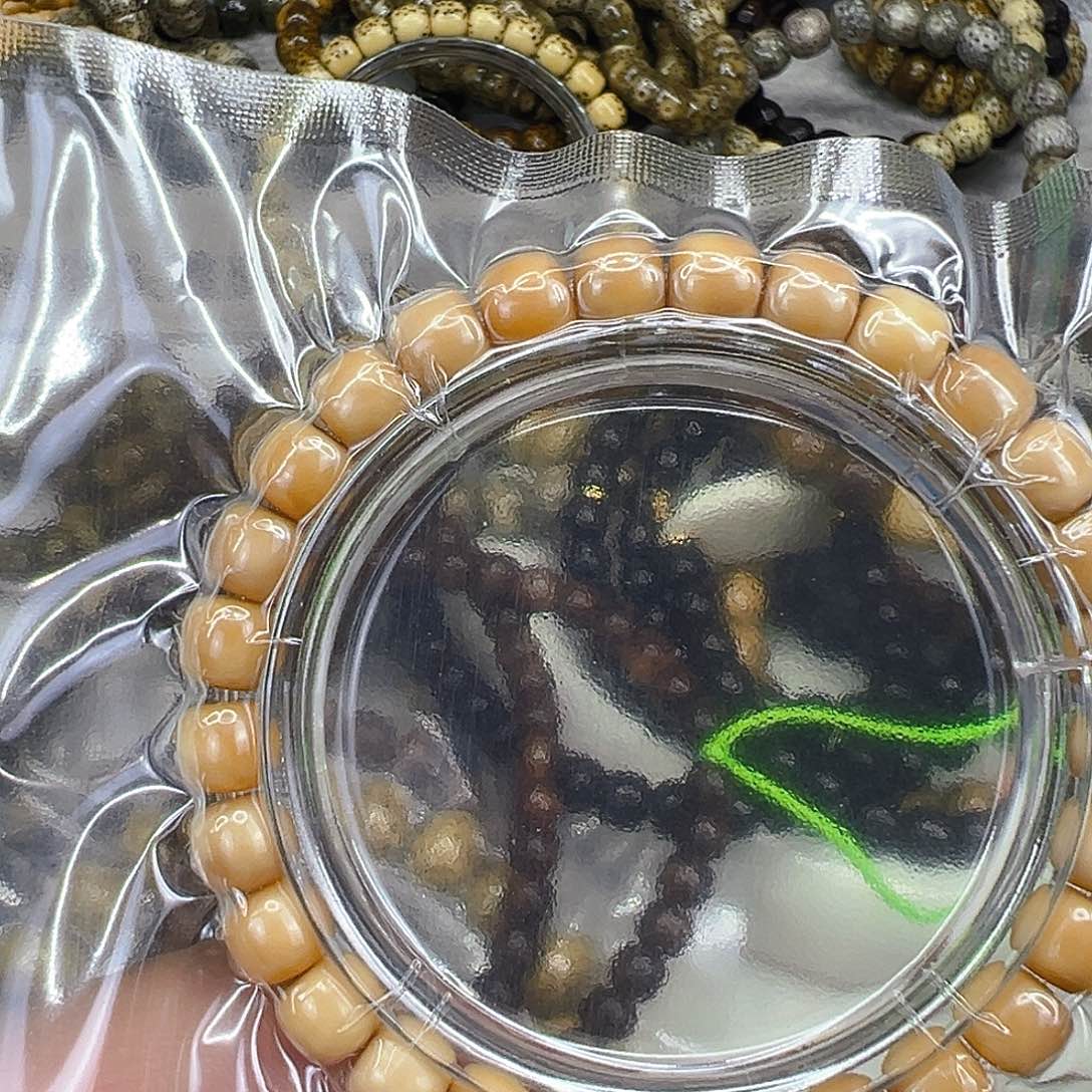 星月菩提手串54龙脊菩提单圈8×7