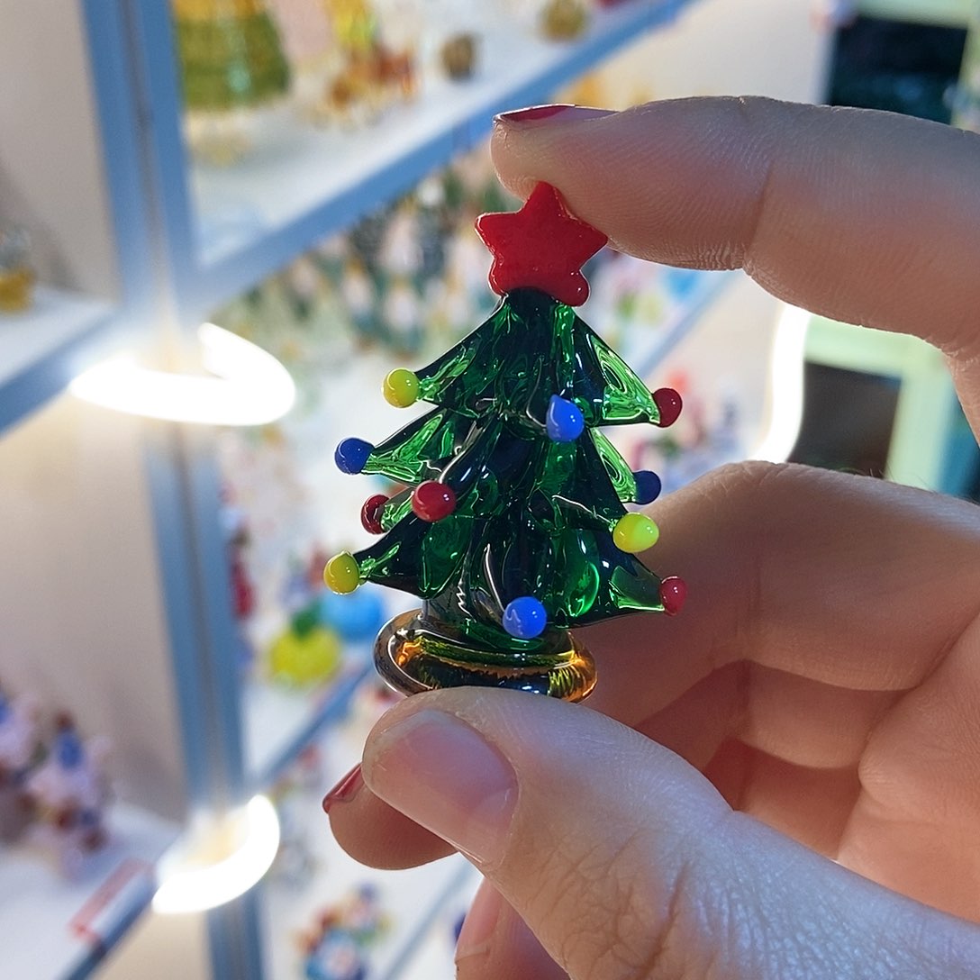 琉璃手工艺品红星