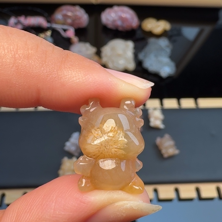 硅化玉合金颈饰福利