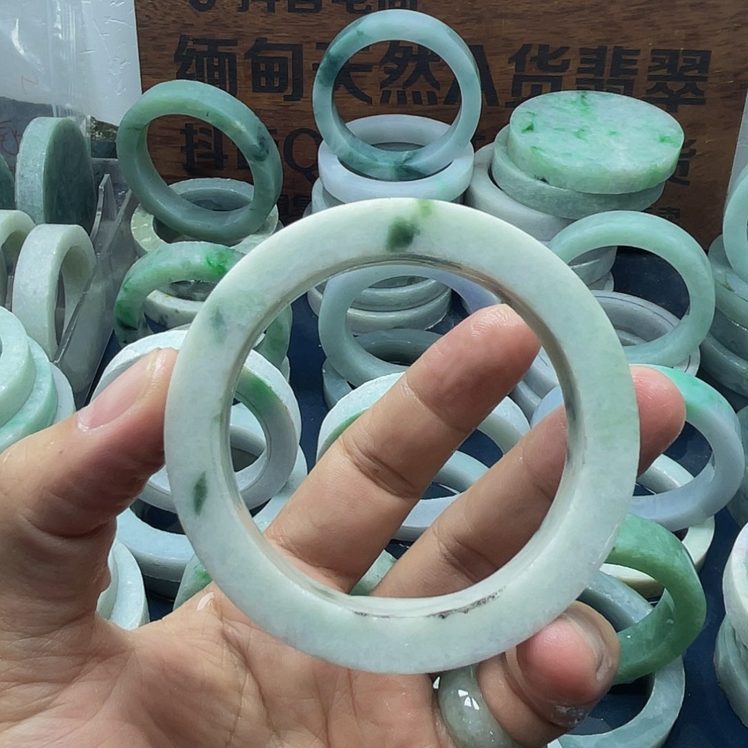 林***茵定制翡翠未镶嵌57-58