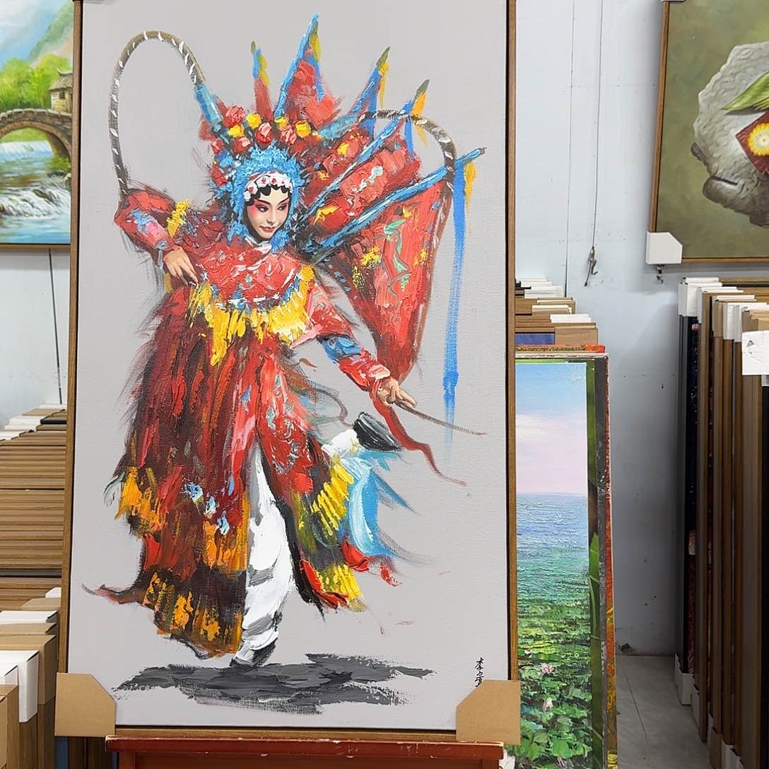 油画5090油画作品展作品展作品集