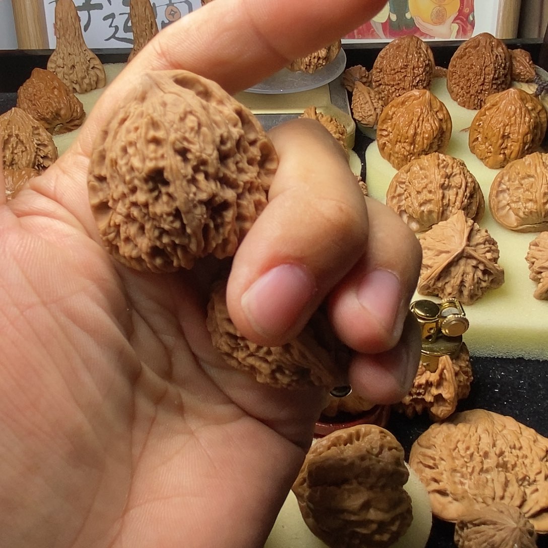 文玩核桃把件H***.高炮