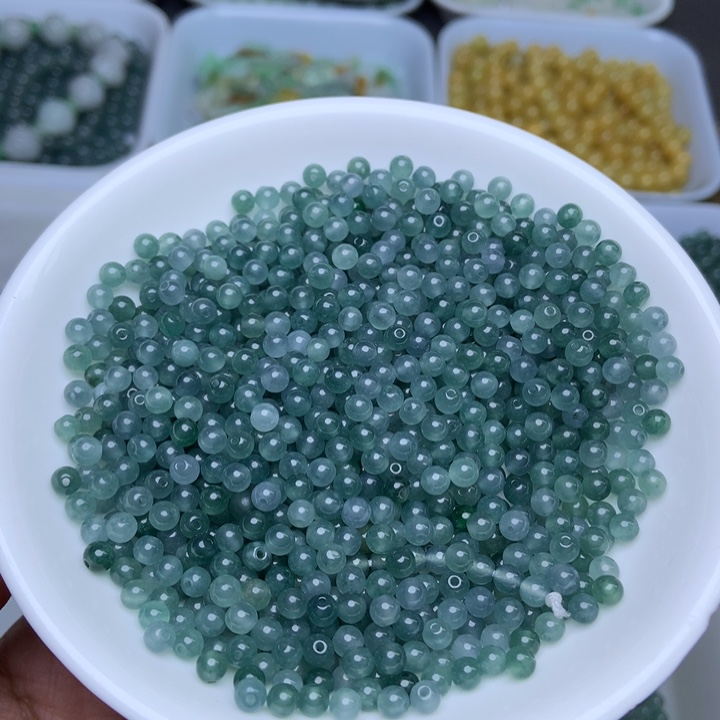 散珠翡翠卡3.8冰蓝水50个