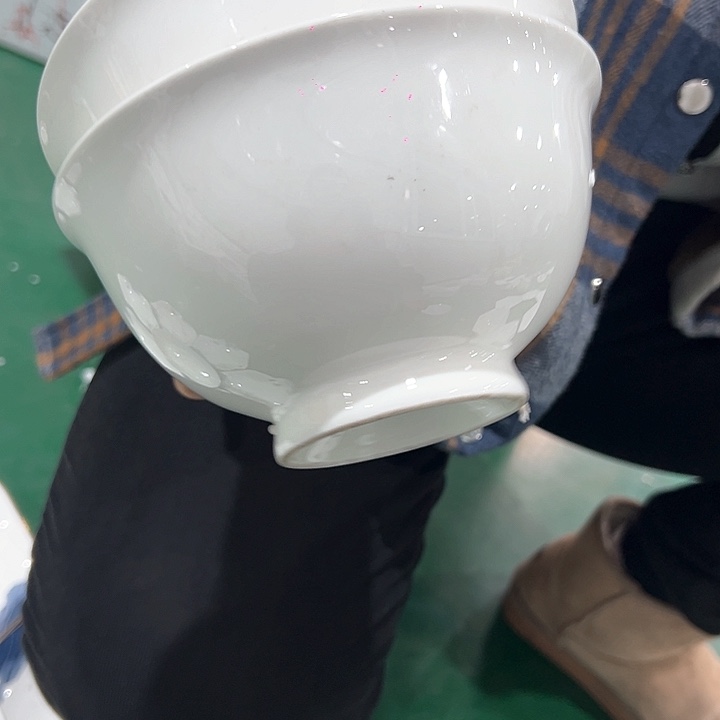 新骨瓷6英寸6只装高脚