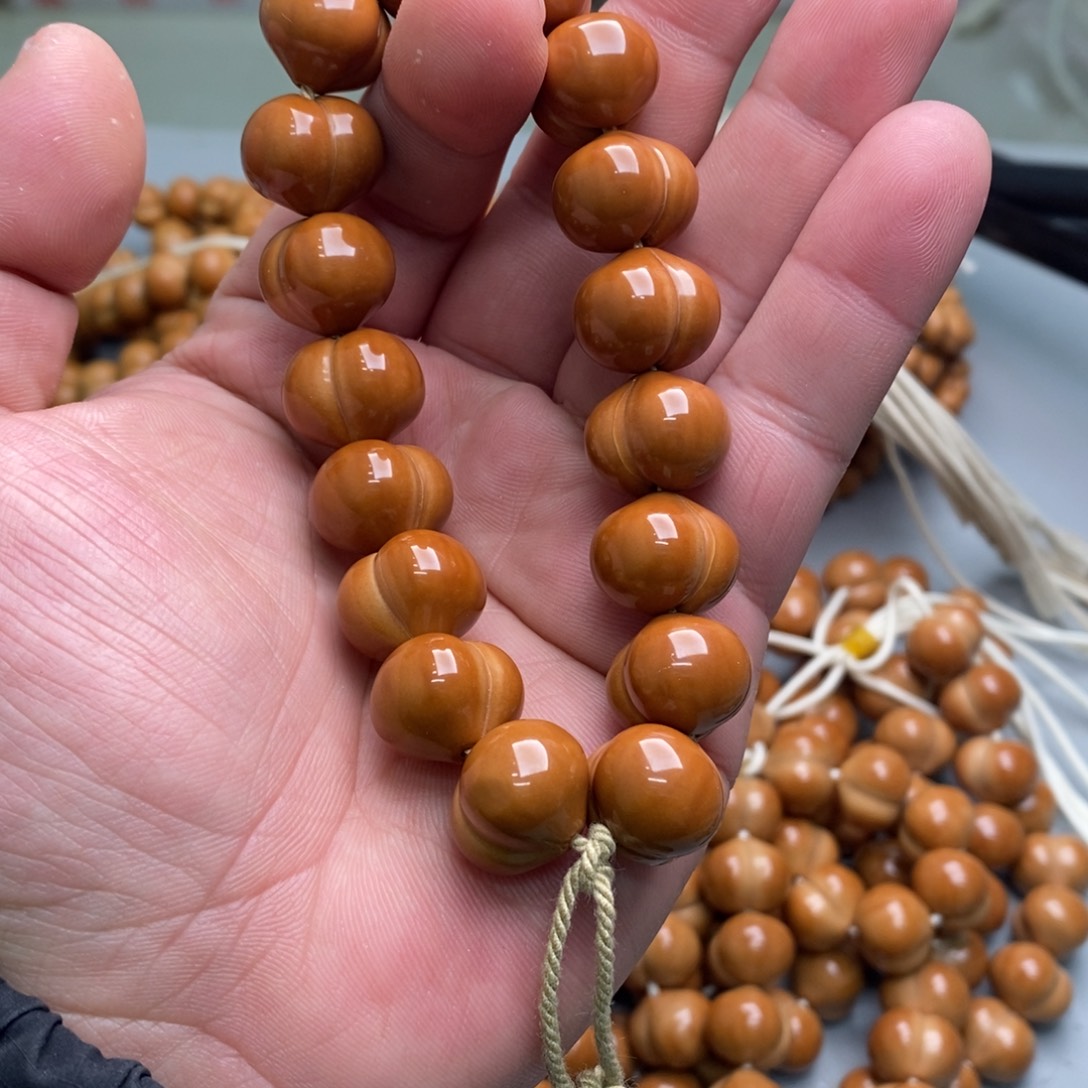 猴头核桃手串16屁桃