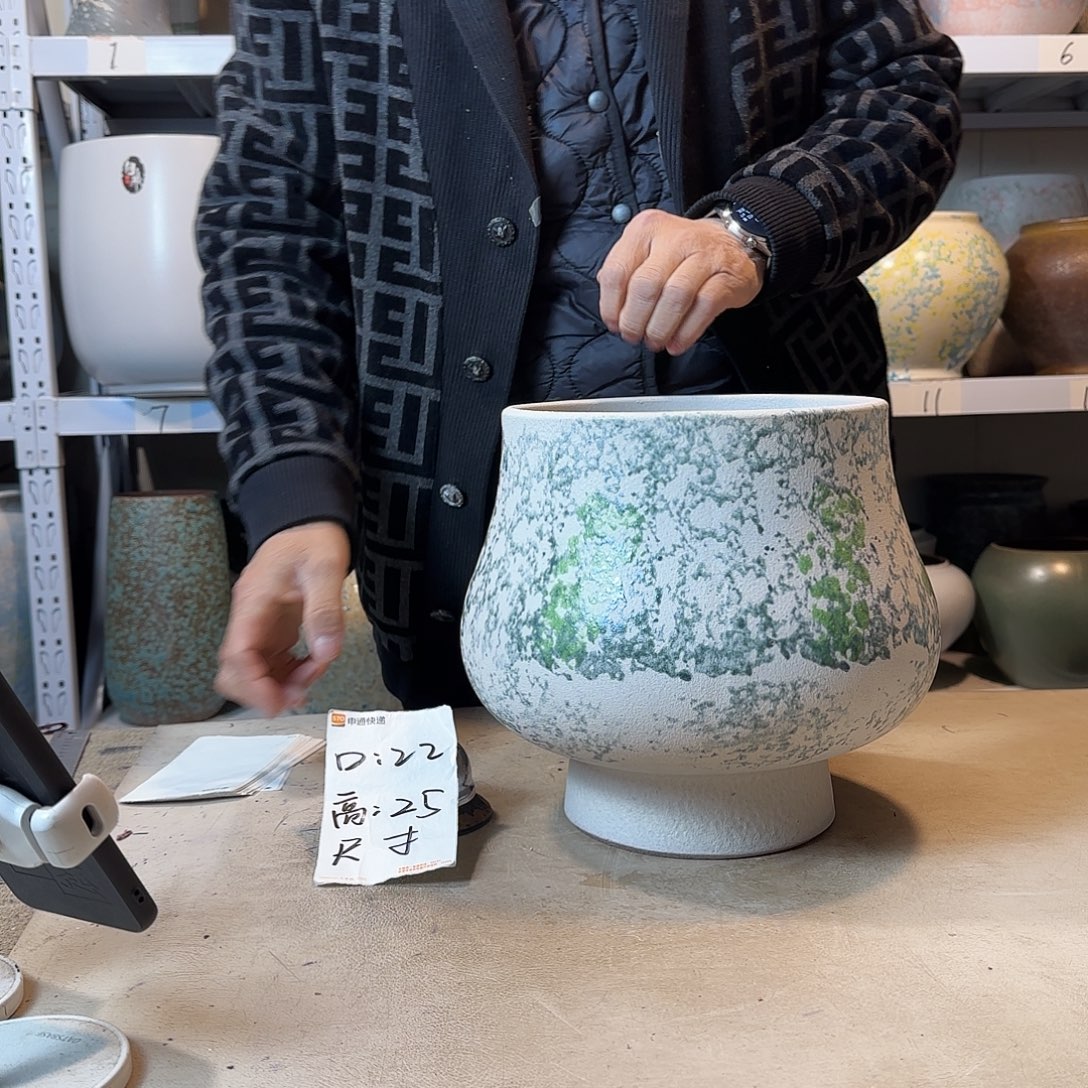 22@25 紫砂花盆尺寸