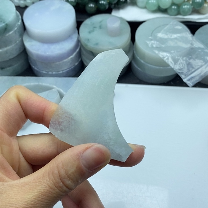 翡翠裸石芋**仙翡翠边角料