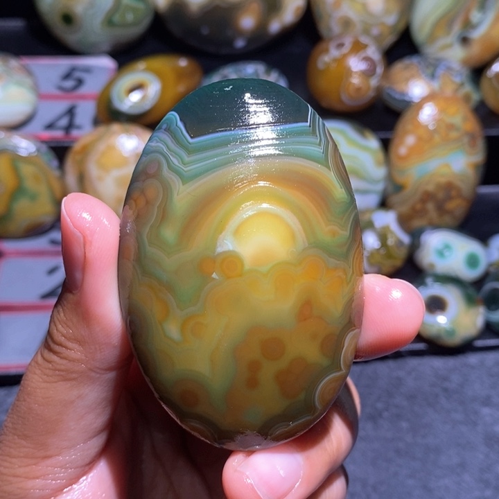 未镶嵌发饰玛瑙/玉髓108