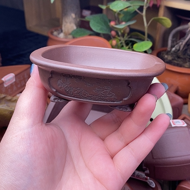 手工艺品琉璃宜兴紫砂精品花盆