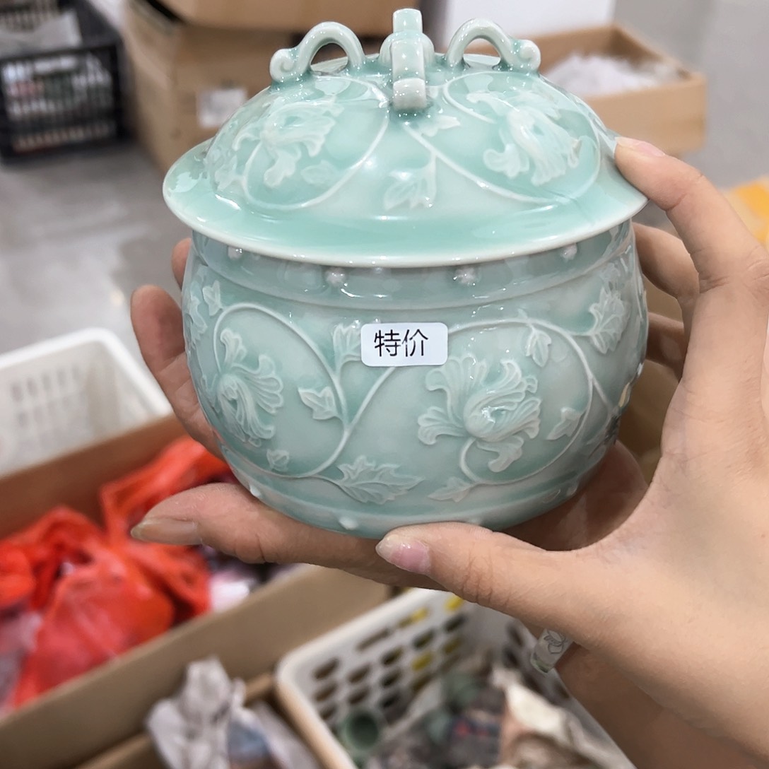 云间青瓷龙泉青瓷