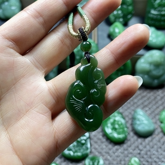 【闪购商品】和田玉挂件未镶嵌