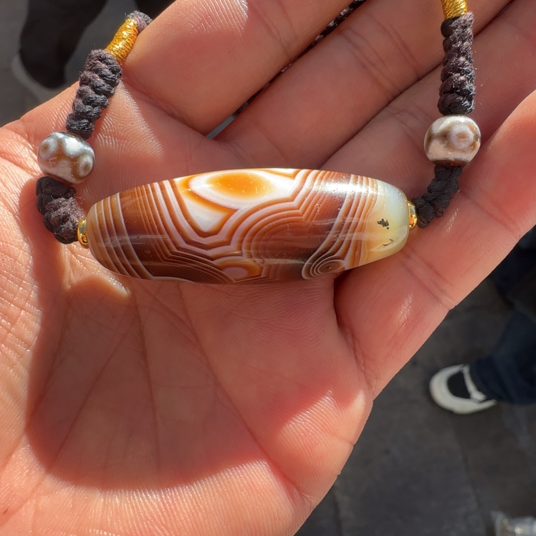 玛瑙/玉髓未镶嵌手链