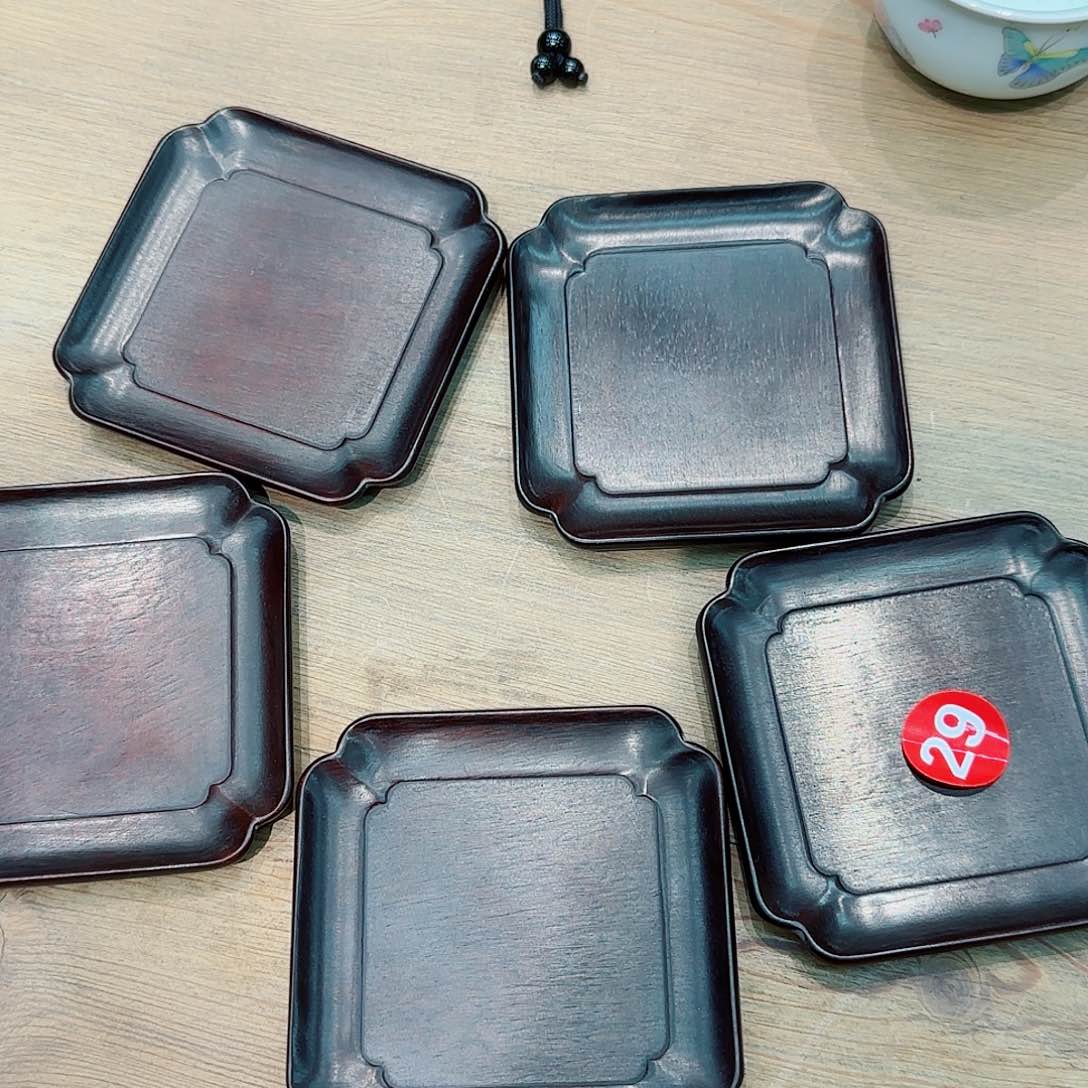 红酸枝木类端景台