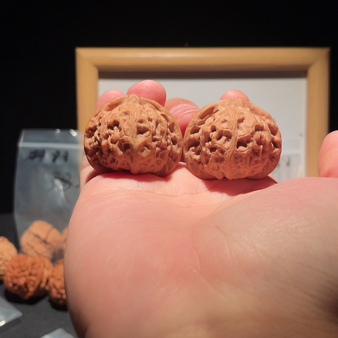 文玩核桃吊坠37全品汉高宫灯