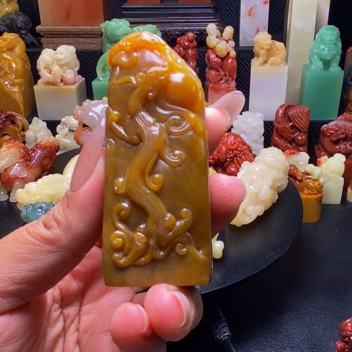 寿山石印石北部田