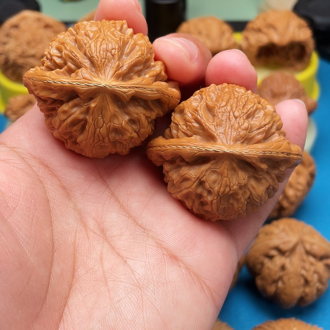 文玩核桃把件宫灯45