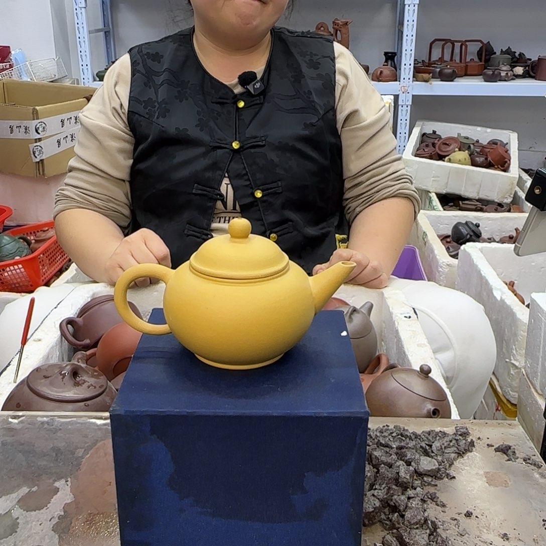 紫砂茶壶宜兴紫砂壶瑕疵处理