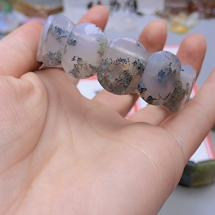 【闪购商品】未镶嵌玛瑙/玉髓珠宝半成品明**性