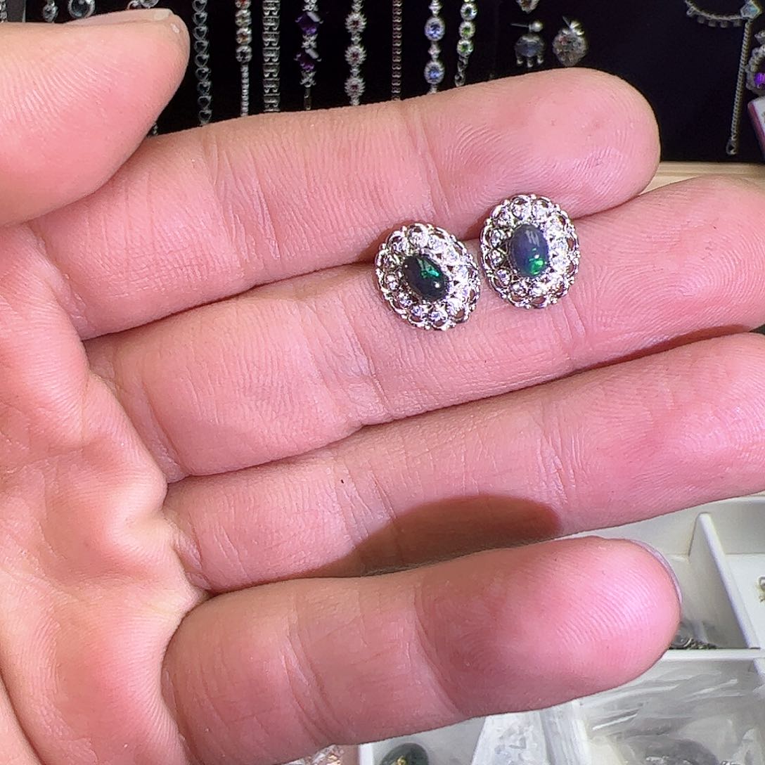 紫晶珠宝半成品未镶嵌