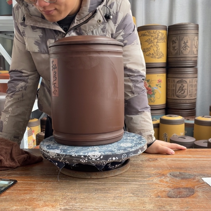 紫砂茶叶罐茶叶等