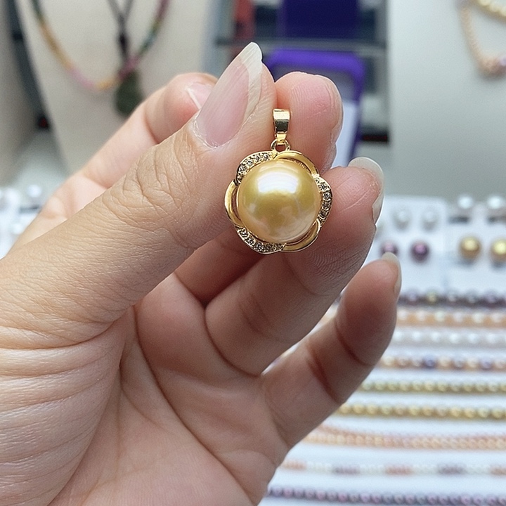 颈饰淡水珍珠未镶嵌