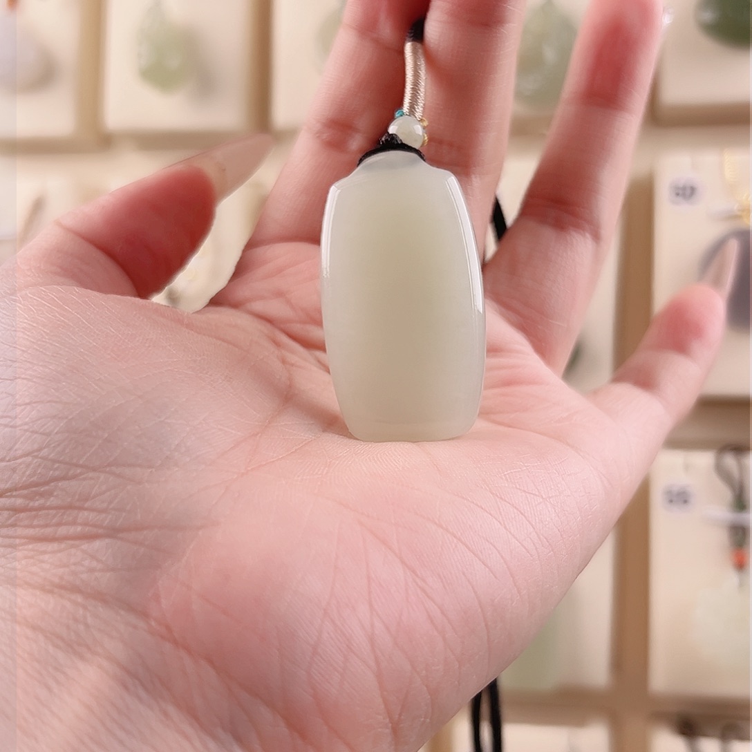 和田玉吊坠(不含链)未镶嵌赵*柴