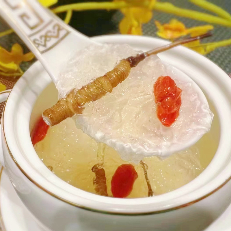 【玛朵专属】5根/克 1根体验装 2025干冬虫夏草滋补食用差价链接