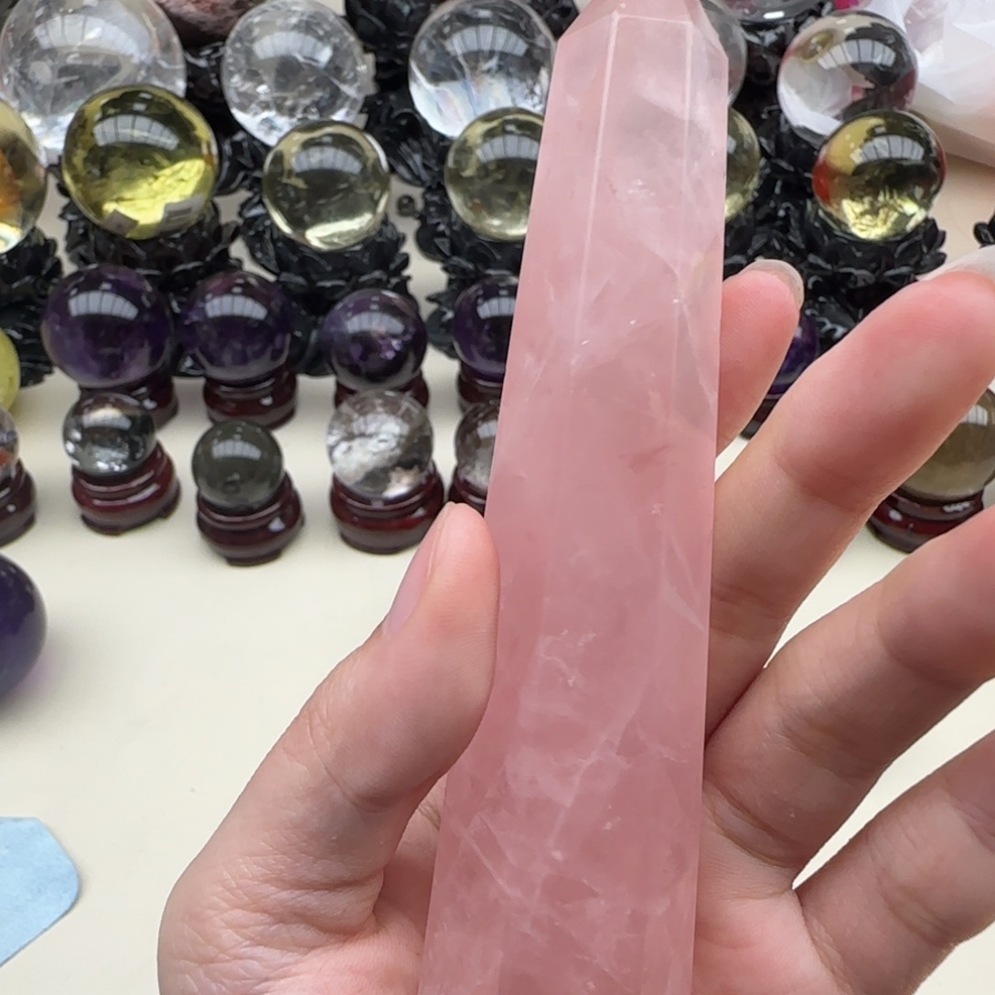 水晶未镶嵌摆件a001