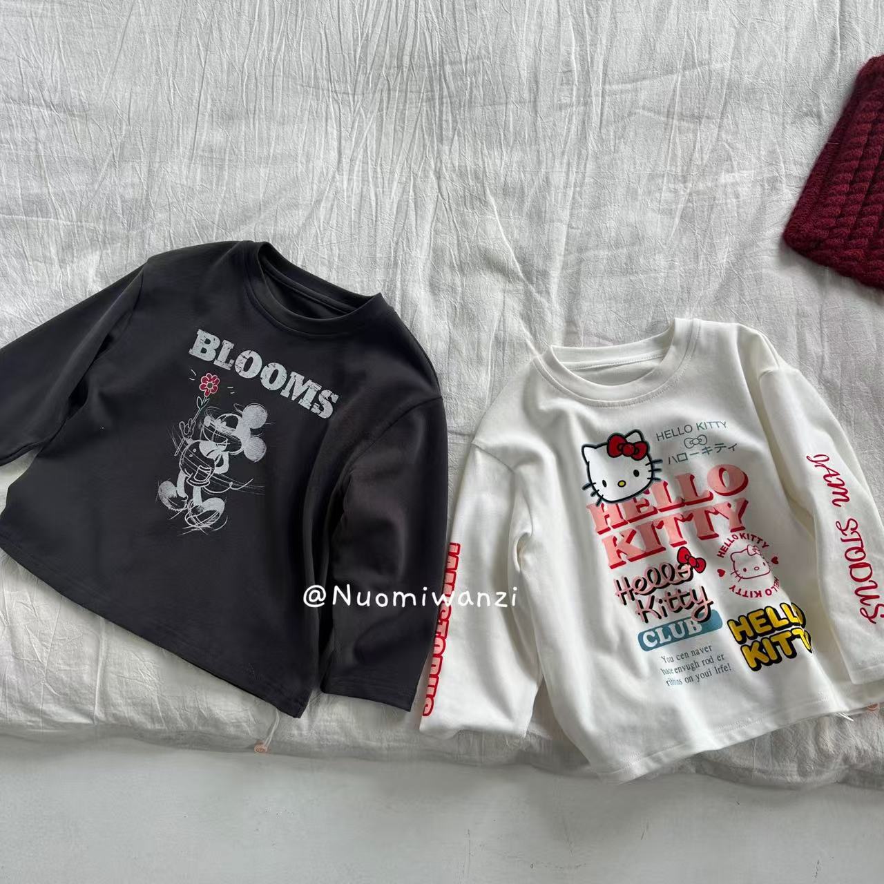 丸子十【王炸百搭T恤】软糯舒适亲肤的超秋日王炸T（秋款）WZJ-25576 