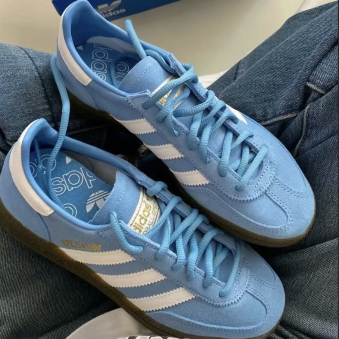 adidas/阿迪达斯中性SPEZIAL欧若风运动板鞋德训鞋「T头鞋」BD7632