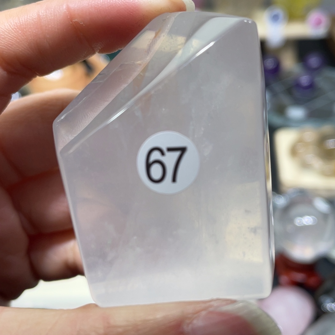 未镶嵌珠宝半成品水晶67