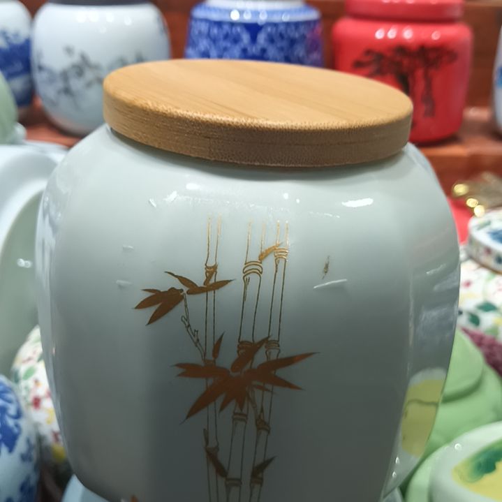 其他陶瓷茶叶罐密封高温