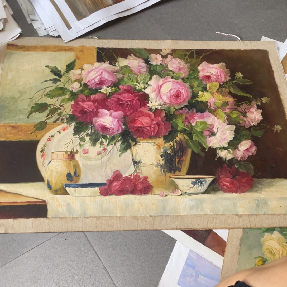 2***哥油画油画作品入选作品6090