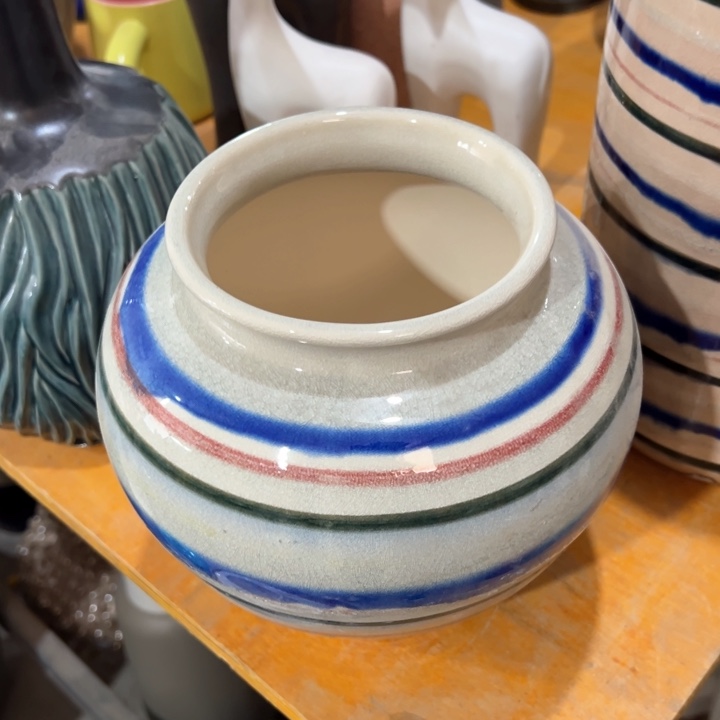 陶瓷花瓶摆件外贸出口微瑕捡漏