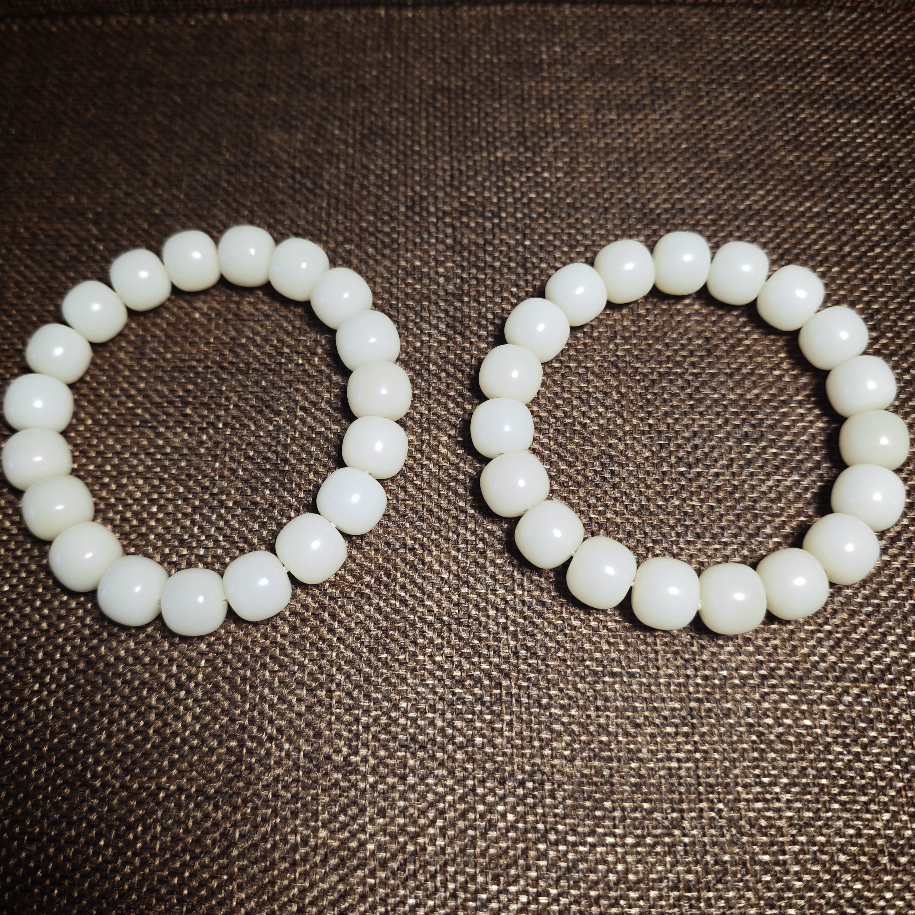 天然菩提根油墨款文玩手串可手戴脖戴适合男女盘玩