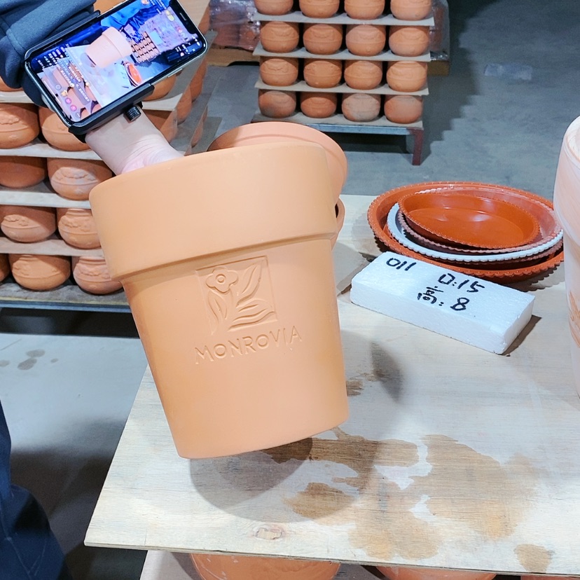 【闪购商品】红陶10-18×21一个