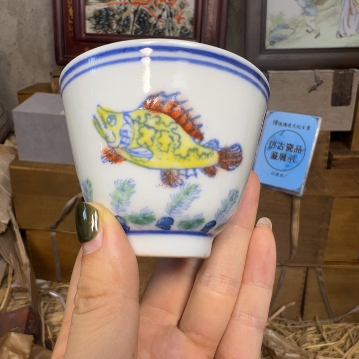 陶摆件景德镇陶瓷