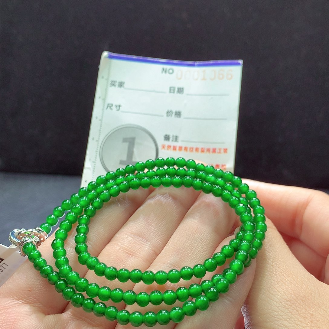 未镶嵌手链翡翠项链