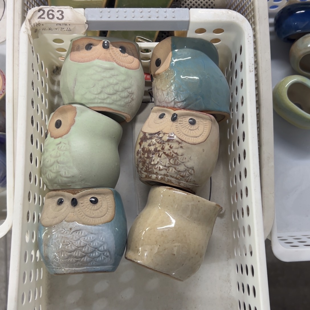 陶瓷陶瓷多肉花盆@@263