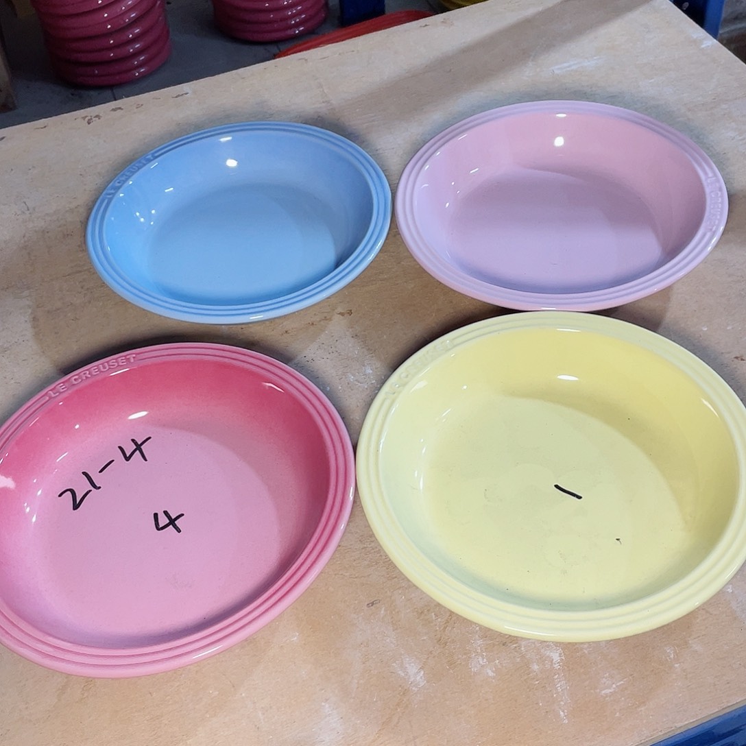 瓷片微瑕陶瓷餐具家用  两个