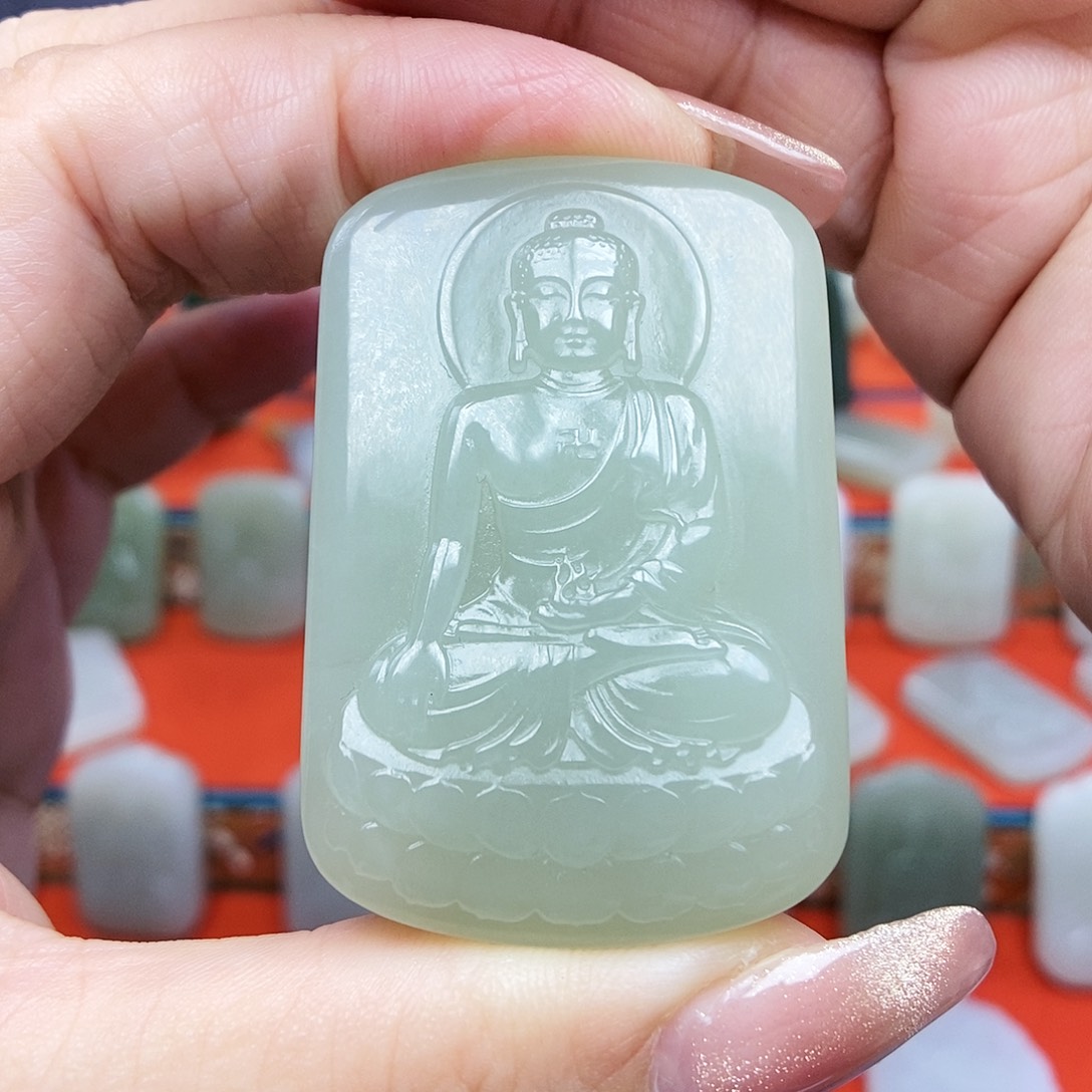 和田玉未镶嵌颈饰绝***后