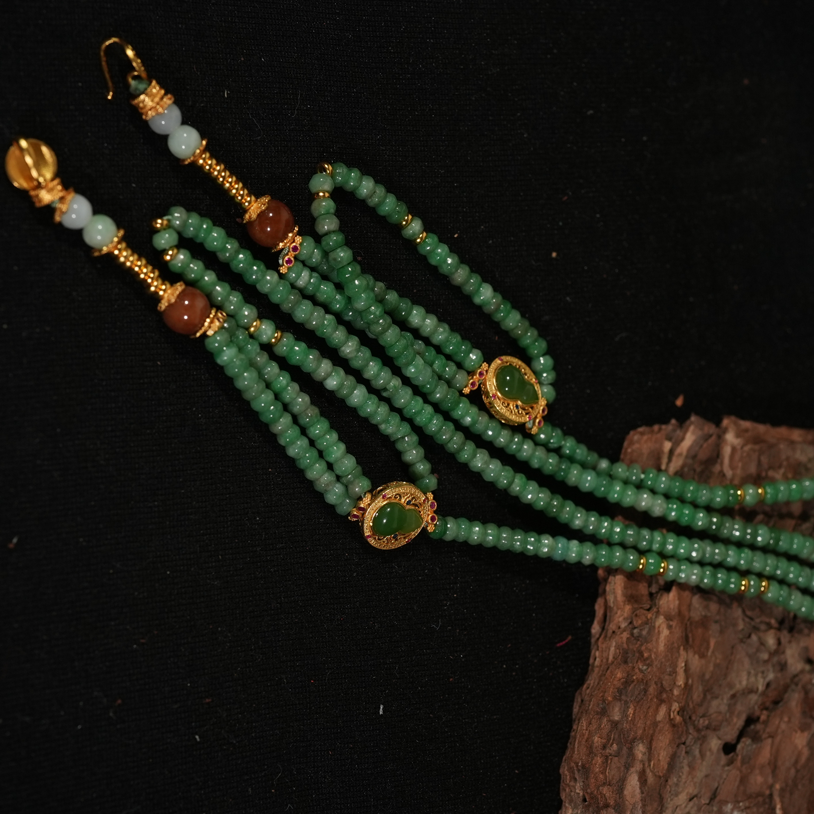 6.12香港王老板-翡翠项链多样性发一w4058