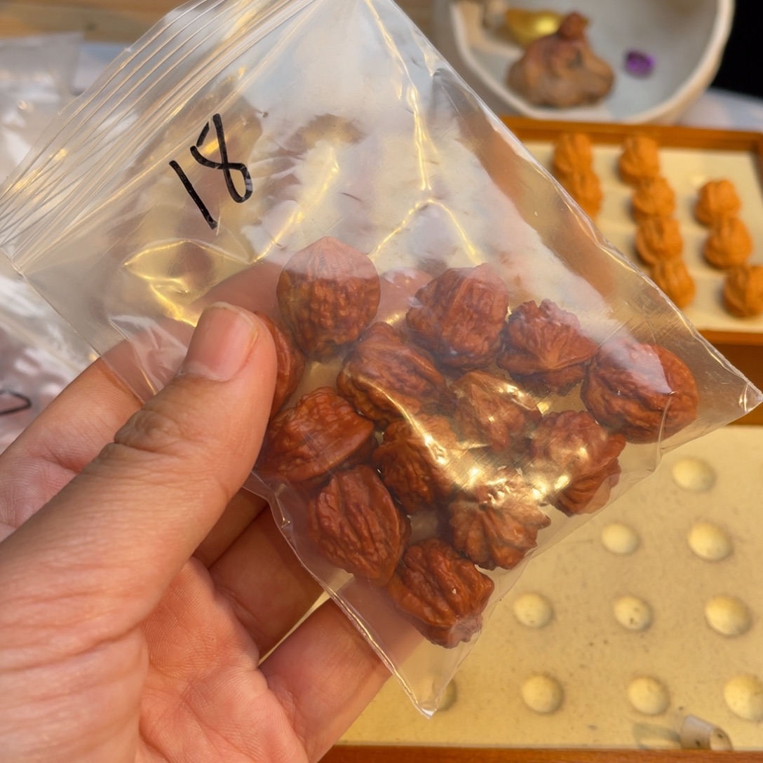 手串文玩核桃蛤蟆头