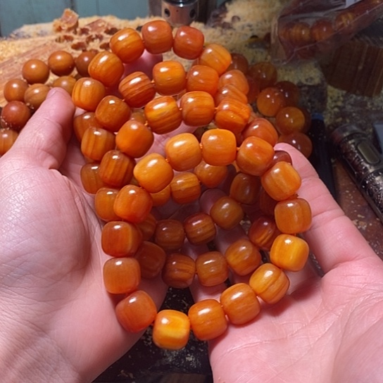 松木（琥珀木）手串/手链