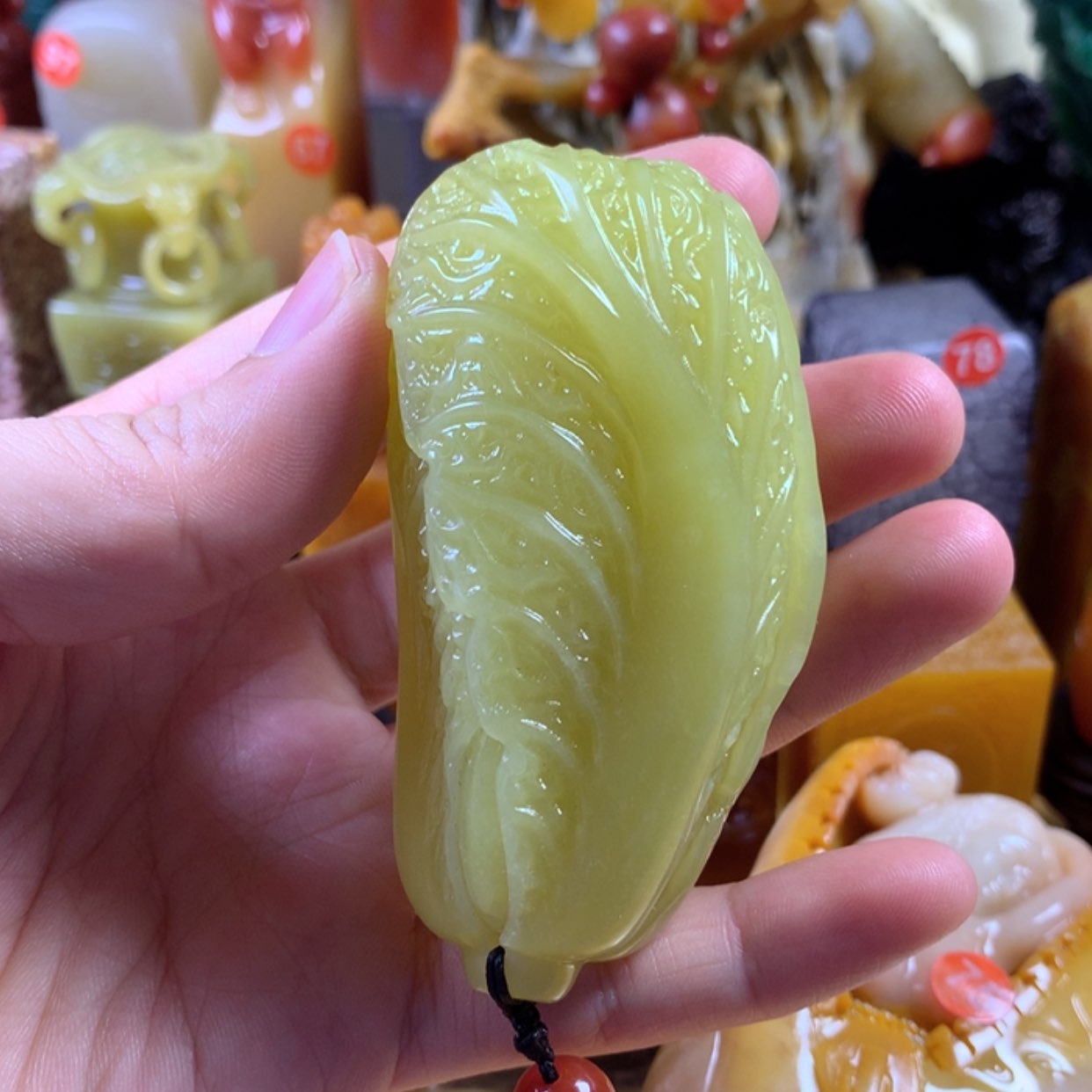【闪购商品】寿山石寿山石纯手工雕刻