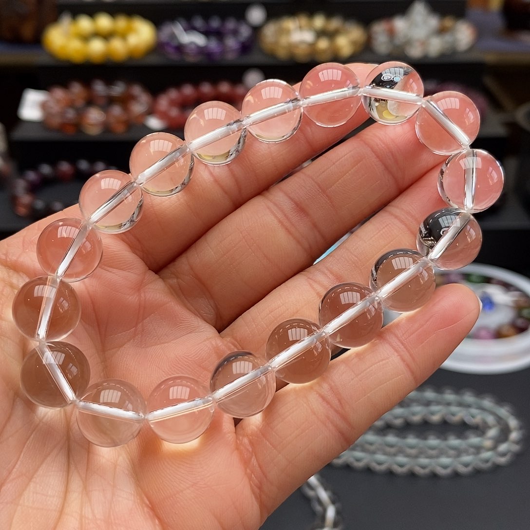 水晶手链未镶嵌手链