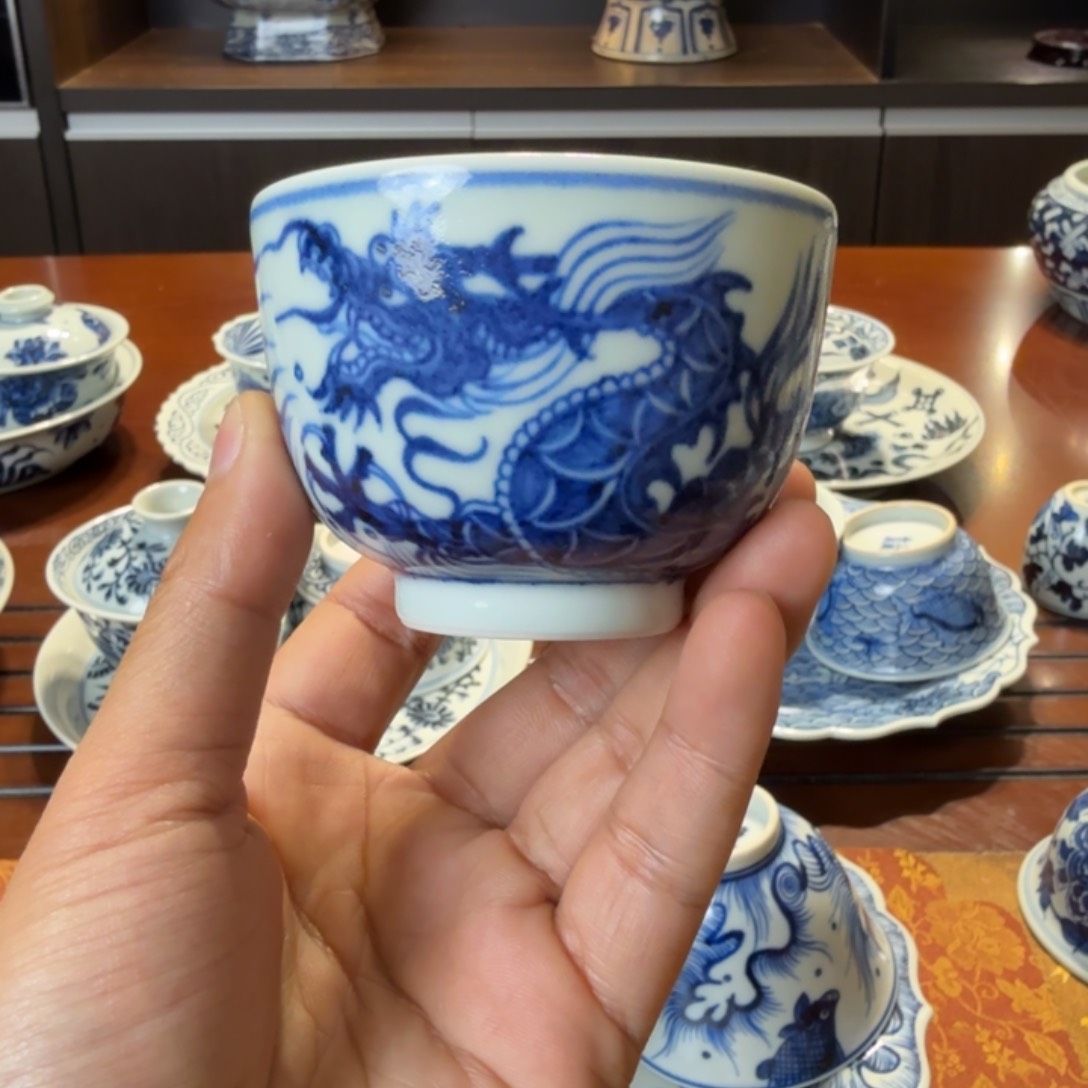 景德镇手工手绘茶具